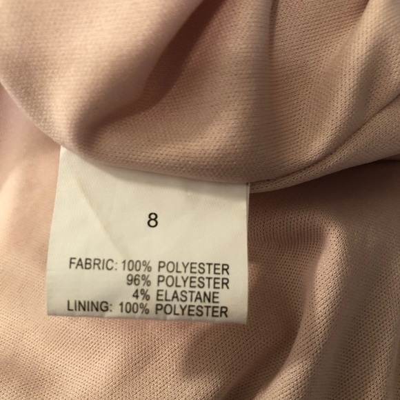 TFNC London Gold Sequin Dress Size 8 - Picture 10 of 11